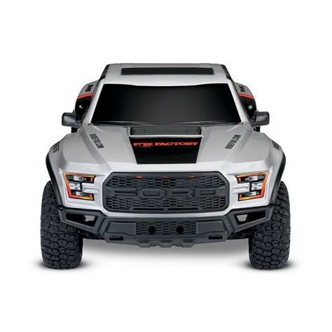 Traxxas 110 Ford F 150 Rtr 2wd Raptor Replica Truck Fox Edition Ep W Usb C Charger 24 Ghz