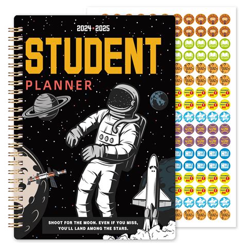 Snapklik.com : Student Planner 2024-2025 - Student Planner For Academic