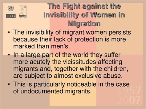 Ppt Feminization Of Migration In Latin America Discussions And