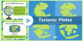 FREE Tectonic Plate Map Colouring Sheet TwinklFREE Tectonic