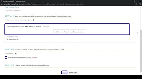 projectdox task instructions youtube