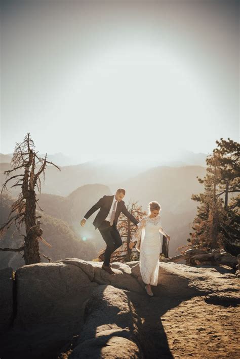 Yosemite National Park Intimate Wedding Ashley Smith Photography