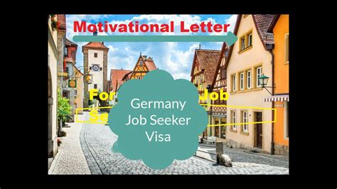 Germany Job Seeker Motivation Letter Germanyjsvmotivaionletter