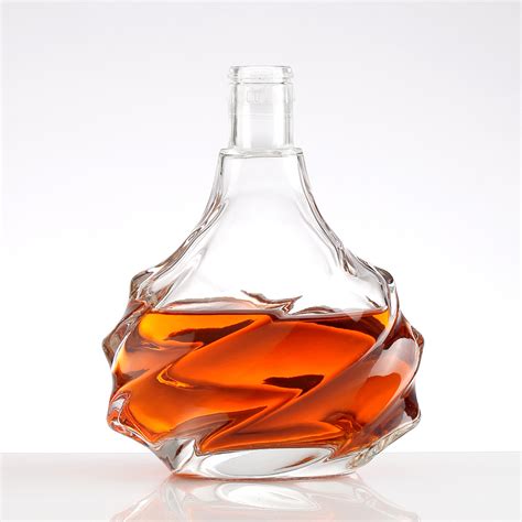 Jingna Custom Clear Glass Bottles For Liquor Spirit Sake Wine China