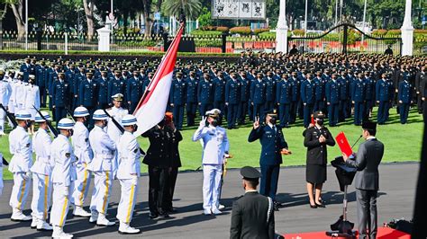 Live Presiden Jokowi Lantik Perwira Tni Dan Polri Tahun Halaman