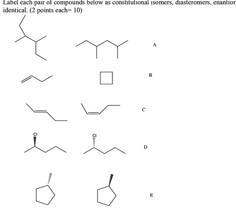 Isomers Practice Worksheet Answers Geometric Isomers Worksheet Solutions 1 Pdf Geometric