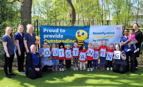 Solihull Nursery Celebrates Second ‘outstanding Ofsted Rating The