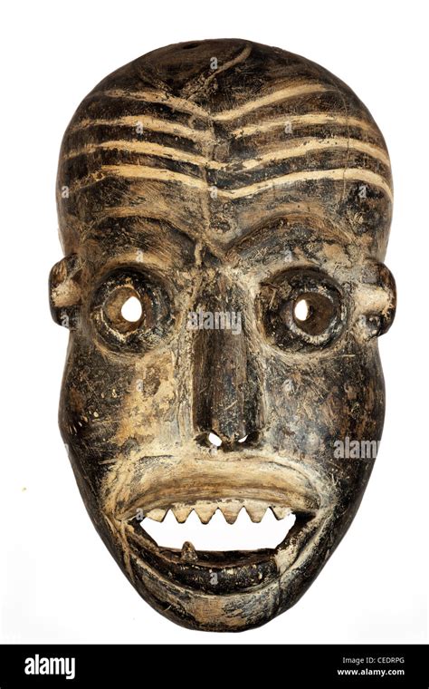 African Warrior Masks