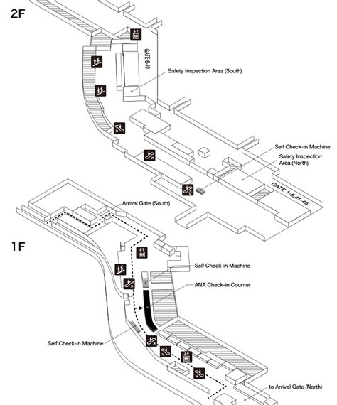 Fukuoka Airport Map