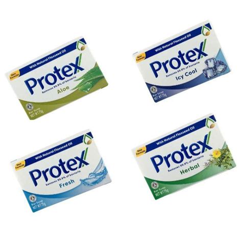 Protex Antibacterial Bar Soap 75g Eliminates 999 Bacteria Shopee