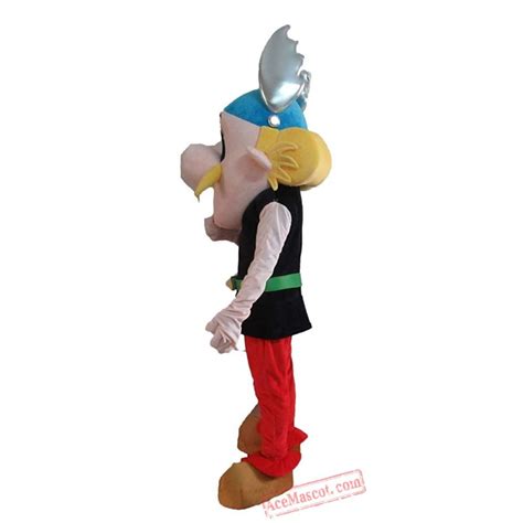 Asterix Obelix Mascot Costume