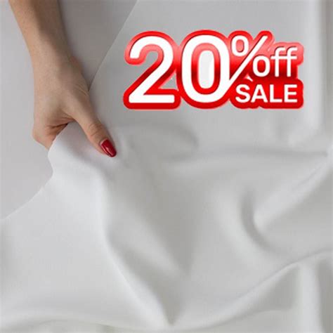 Plain Solids Polyester Fabric Rfd White At Rs 38 Meter In Surat ID