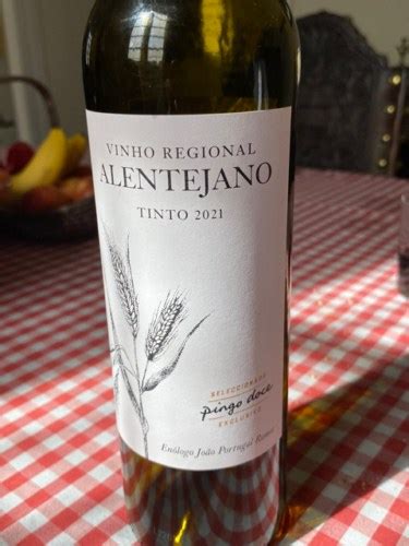 2021 Pingo Doce Alentejano Tinto Vivino US