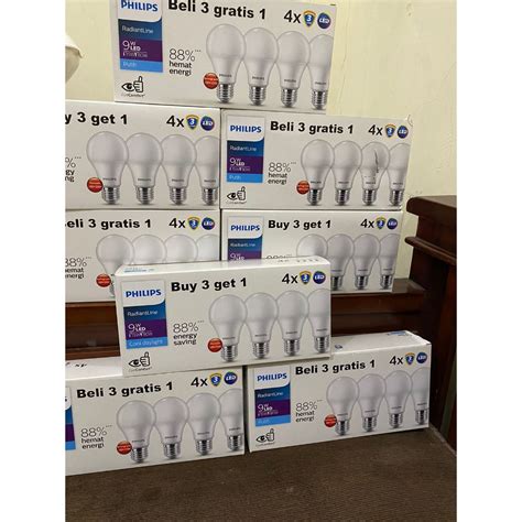 Jual Lampu Led Philips W Radiantline Beli Gratis Paket W