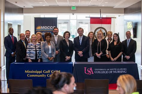 MGCCC And USA Sign Memorandum Of Understanding For Nursing Degrees