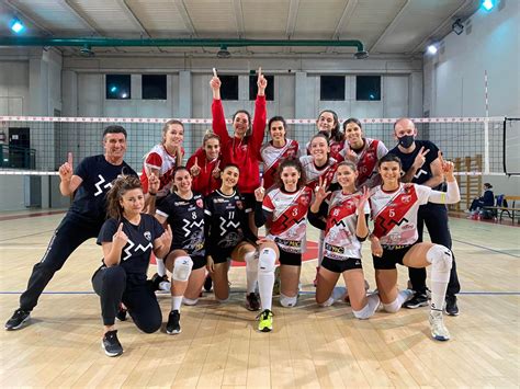 La M Perugia Sbrana Castelfranco Ed Campione Dinverno Pallavolo