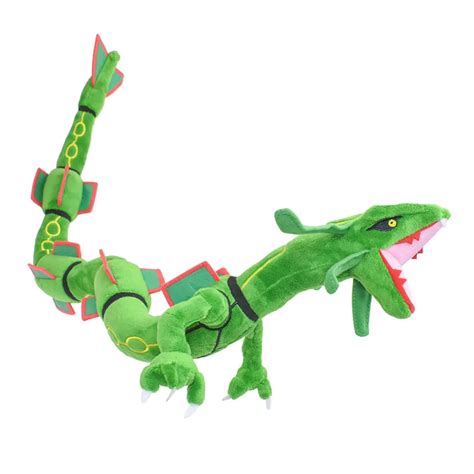 Rayquaza Pok Mon Plush Doll Brinquedo De Pel Cia Pikachu Squirtle