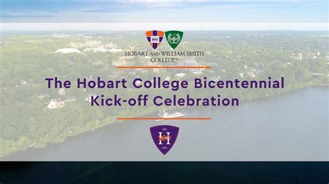 Hws The Hobart College Bicentennial Kick Off Celebration Youtube