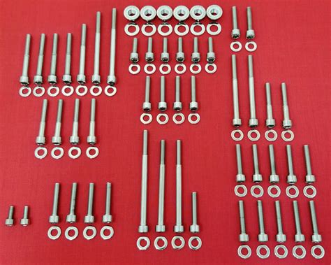 Motorcycle Fender Bolts Clips Motors Specbolt Factory ZINC Fasteners