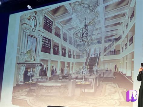 CONCEPT ART: First Official Look at Refurbished Disneyland Hotel Lobby ...