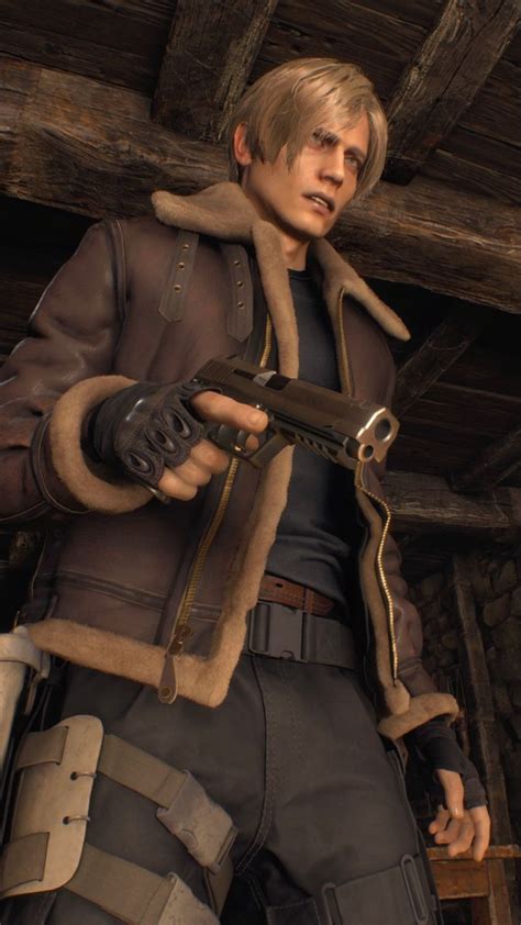 Leon S Kennedy Resident Evil 4 Remake Resident Evil Capcom