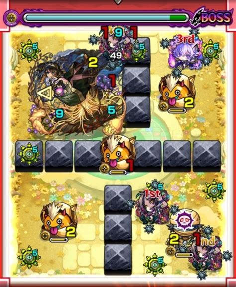 【モンスト】天魔の孤城空中庭園【1光】攻略と適正ランキング｜1の園 アルテマ