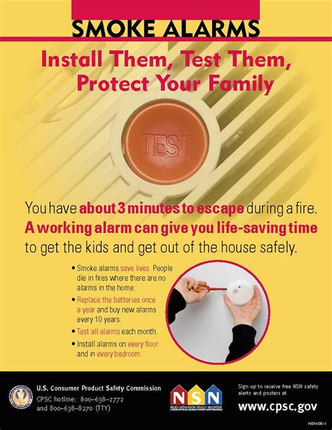 Smoke Alarms Smoke Alarms Save Lives Install Them Test T… Flickr