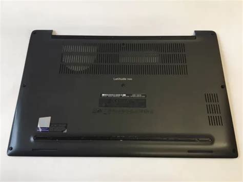 DELL LATITUDE 7400 E7400 Lower Bottom Base Case Cover Black 0NGT3G