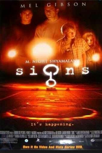 Signs 2002 Movie Posters Poster Mel Gibson