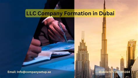 Llc Company Formation In Dubai Llc Business Setup In Uae