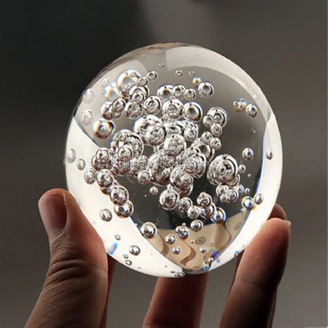 Unique Feng Shui Ball Crystal Ball Wedding Center Crystal Glass Bubble