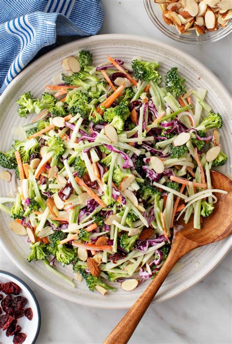 Broccoli Slaw Recipe Love And Lemons