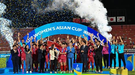 Korea Utara Juara Piala Asia Wanita U-17 Usai Tumbangkan Jepang 1-0