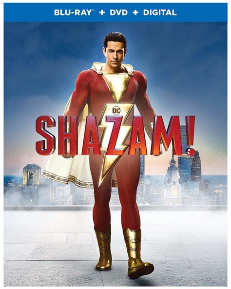 Blu Ray Review Shazam 2019