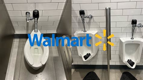 Remodeled Walmart Mens Back Restroom Half Shoot Youtube