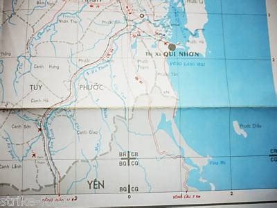 xRare MAP - BINH DINH - AN KHE - QUI NHON - Vietnam War | #85939960