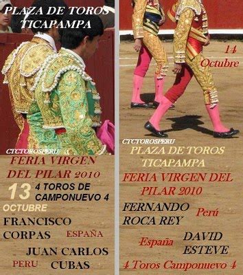 TORO PRENSA PERU Cartel De La Feria De TICAPAMPA