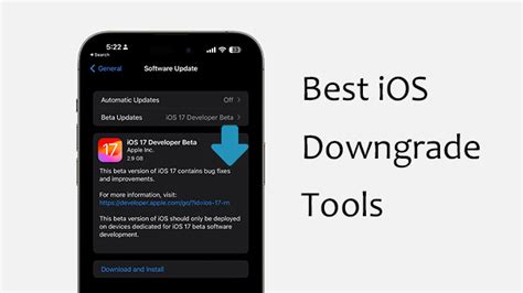 2025 Top 7 IOS Downgrade Tools IOS 18 Supported