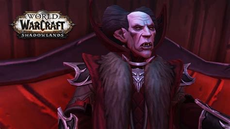 World Of Warcraft SHADOWLANDS Campaign Quests And Cinematics FIRE