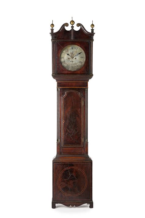 Bonhams An Important Australian Cedar And Casuarina Longcase Clock By