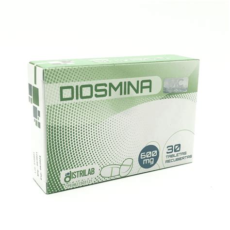 Diosmina 600 Mg X 30 Tabletas Farma Prime