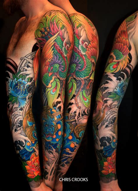 Tatouage Japonais Couleur Mod Les Et Exemples