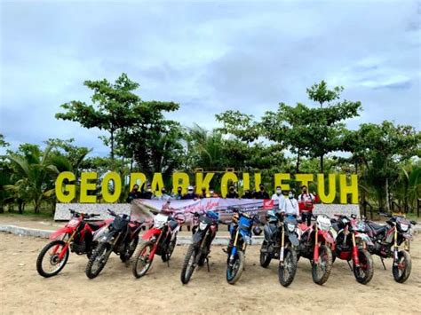 Wahana Ajak Komunitas Honda CRF150 Menjelajah Alam Sambil Tes Kemampuan