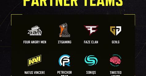 Krafton Reveals Eight Partnered Teams For 2023 Pubg Esports Season