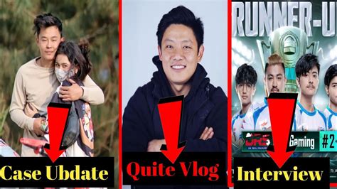 Alisha Khadki Case Ubdate Rungmung Quite To Make Vlog Drs Gaming