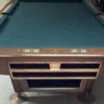 8 Brunswick Gold Crown III Pool Table For Sale