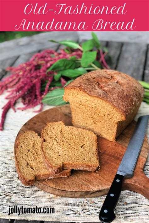 Anadama Bread Recipe