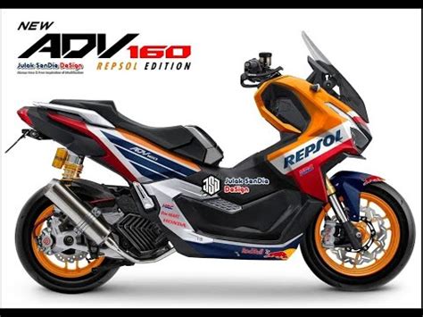 HONDA ADV MODIFIED COMPILATION YouTube