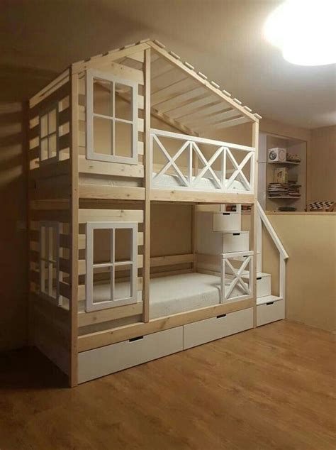 House Bunk Bed With Stairs Gorgeously Journal Stills Gallery