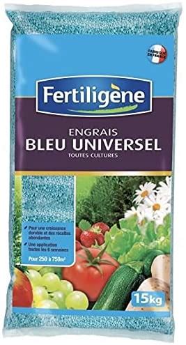 Fertiligène Engrais Bleu Universel 15 Kg